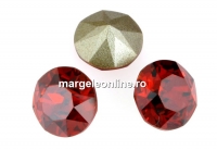 Swarovski, chaton SS29, red magma, 6mm - x4