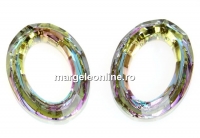 Swarovski, cosmic oval fancy, vitrail light, 22x16mm - x1