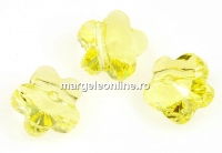 Swarovski, margele floare, jonquil, 8mm - x2