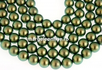 Perle Swarovski, iridescent green, 14mm - x2