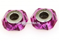 Swarovski, becharmed fortune fuchsia, 14mm - x1