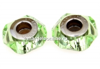 Swarovski, becharmed fortune peridot, 14mm - x1