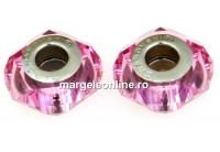 Swarovski, becharmed fortune rose, 14mm - x1