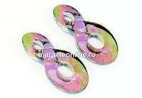 Swarovski, pandantiv infinity, paradise shine, 18mm - x1