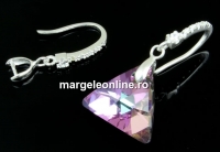 Cercei argint 925, 15mm - x1per