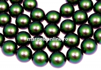 Perle Swarovski, scarabaeus green, 4mm - x100