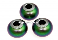 Swarovski, becharmed scarabaeus green, 14mm - x1