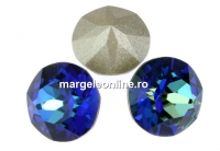 Swarovski, chaton SS55, bermuda blue, 13mm - x1