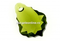 Swarovski, pandantiv baroque, olivine, 22mm - x1