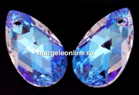 Swarovski, pandantiv picatura, glacier blue, 22mm - x1