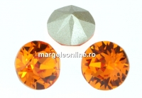 Swarovski, chaton PP18, tangerine, 2.5mm - x20