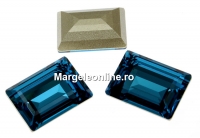 Swarovski, rivoli cabochon, indicolite, 14x10mm - x1