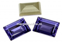 Swarovski, rivoli cabochon, tanzanite, 14x10mm - x1