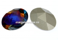 Swarovski, fancy cabochon kaputt oval, volcano, 23x18mm - x1