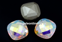 Swarovski, rivoli cabochon, aurore boreale, 12x12mm - x1