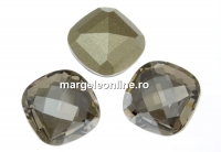 Swarovski, rivoli cabochon, satin, 12x12mm - x1