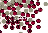 Swarovski rhinestone ss12, ruby, 3mm - x20