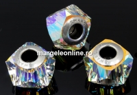 Swarovski, becharmed helix aurore boreale, 14mm - x1