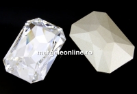Swarovski, rivoli cabochon crystal, 27x18.5mm - x1