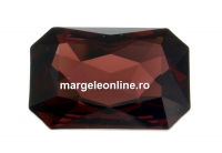 Swarovski, rivoli cabochon burgundy, 27x18.5mm - x1