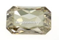 Swarovski, rivoli cabochon silver shade, 27x18.5mm - x1