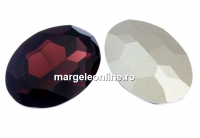 Swarovski, rivoli cabochon burgundy, 30mm - x1