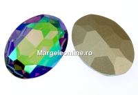 Swarovski, rivoli cabochon paradise shine, 30mm - x1