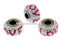 Swarovski, becharmed LOVE rose, 15mm - x1