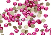 Swarovski rhinestone, rose, ss7, 2.15mm - x20