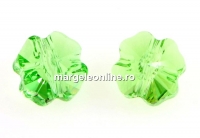 Swarovski, trifoi, peridot, 12mm - x2