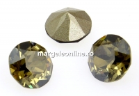 Swarovski, chaton SS39, jonquil satin, 8mm - x2