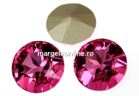 Swarovski, fancy rivoli, rose, 27mm - x1