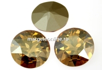 Swarovski, fancy rivoli, golden shadow, 27mm - x1