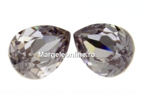 Swarovski, fancy picatura, smoky mauve, 8x6mm - x2