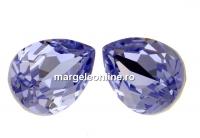 Swarovski, fancy picatura, provence lavander, 8x6mm - x2