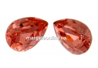 Swarovski, fancy picatura, rose peach, 8x6mm - x2