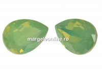 Swarovski, fancy picatura, chrysolite opal, 8x6mm - x2