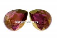 Swarovski drop fancy, lilac shadow, 14x10mm - x1