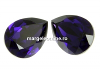 Swarovski, fancy picatura, purple velvet, 18x13mm - x1