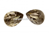 Swarovski, fancy picatura, greige, 14x10mm - x1