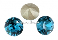 Swarovski, chaton PP14, indicolite, 2mm - x20