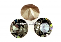 Swarovski, chaton PP14, silver night, 2mm - x20
