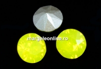 Swarovski, chaton pp14, yellow opal, 2mm - x20