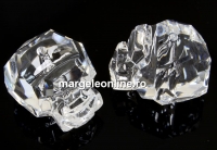 Swarovski, margele Panther crystal, 14mm - x1