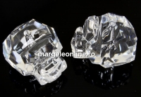 Swarovski, margele Panther crystal, 19mm - x1