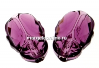 Swarovski, margele Scarab amethyst, 12mm - x1