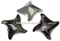 Swarovski, twister fancy rivoli, silver night, 17mm - x1