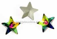 Swarovski, fancy star, vitrail medium, 5mm - x2