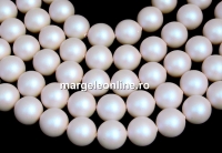 Perle Swarovski, pearlescent white, 10mm - x20