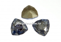 Swarovski, fancy rivoli Trilliant, blue shade, 7mm - x1